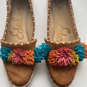 Sam Edelman Pom Pom Espadrille Issa Flats
